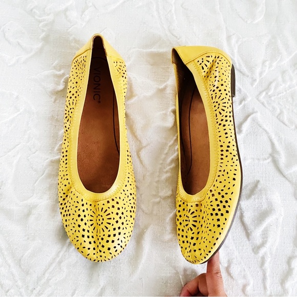 Vionic Robyn Comfort Flats Size 9 New $120 - Picture 4 of 7